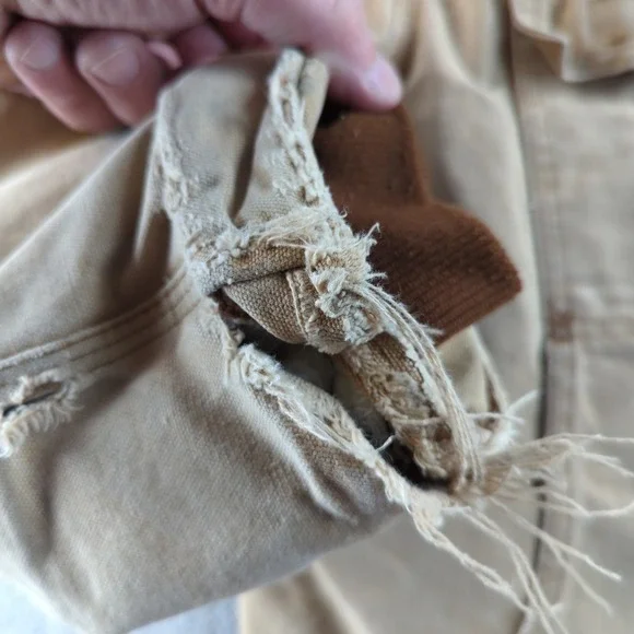 Vintage Y2K Carhartt Jacket Mens XL Brown Duck Quilt C03 Arctic Coat Grunge Fade - Picture 15 of 16